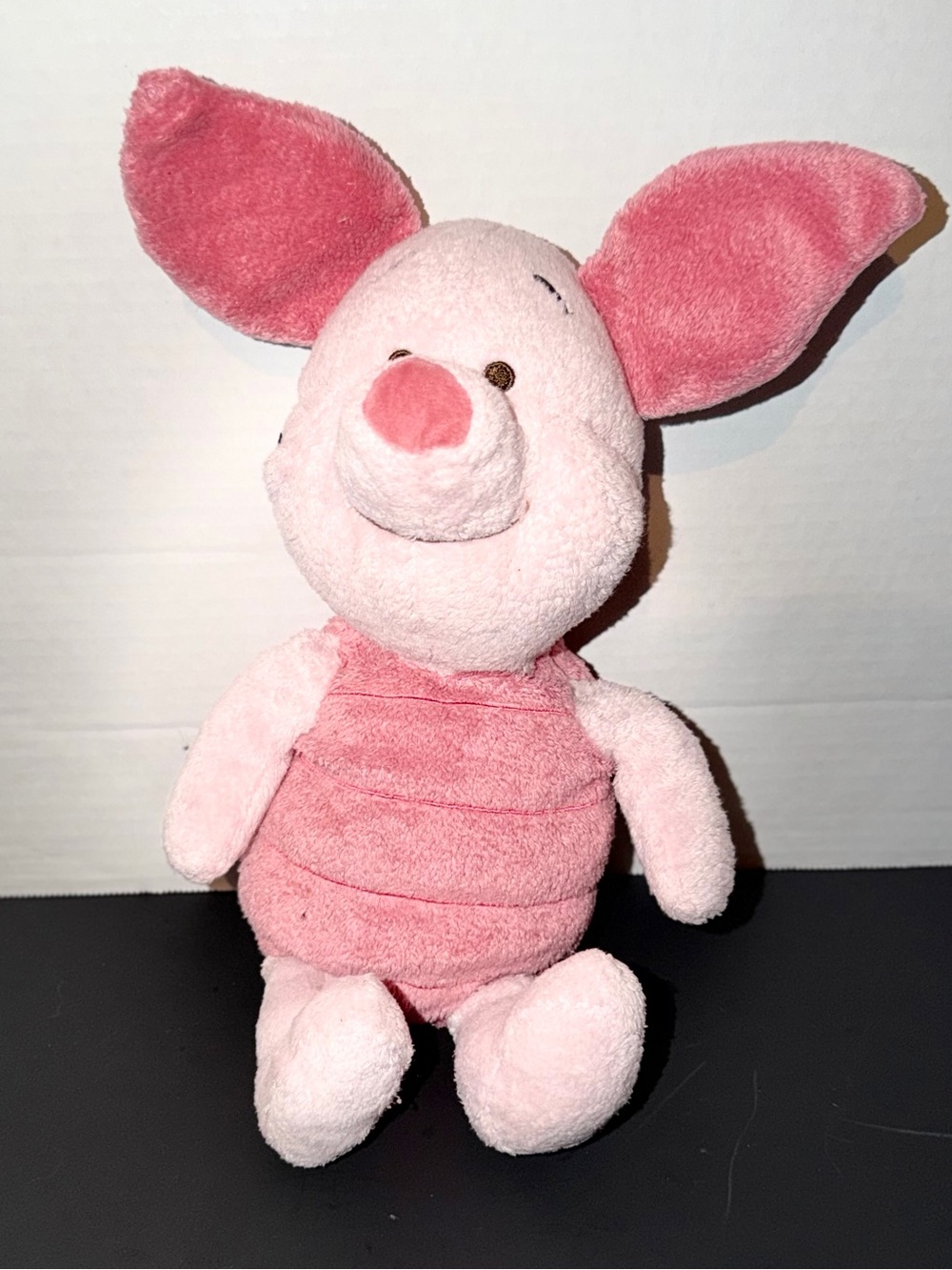 Plush Pink Piglet Stuffed Animal - Soft Pink Kids Toy